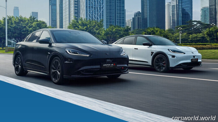 Первые покупатели автомобилей в Китае перевернули представление о том, какие автомобили они хотят | Carscoops